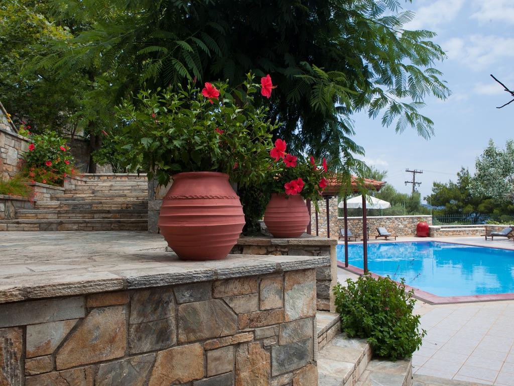 Alonissos Muses Villas Kalamakia Exterior foto