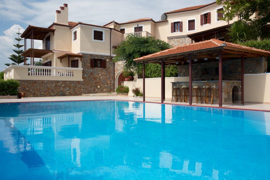 Alonissos Muses Villas Kalamakia Exterior foto