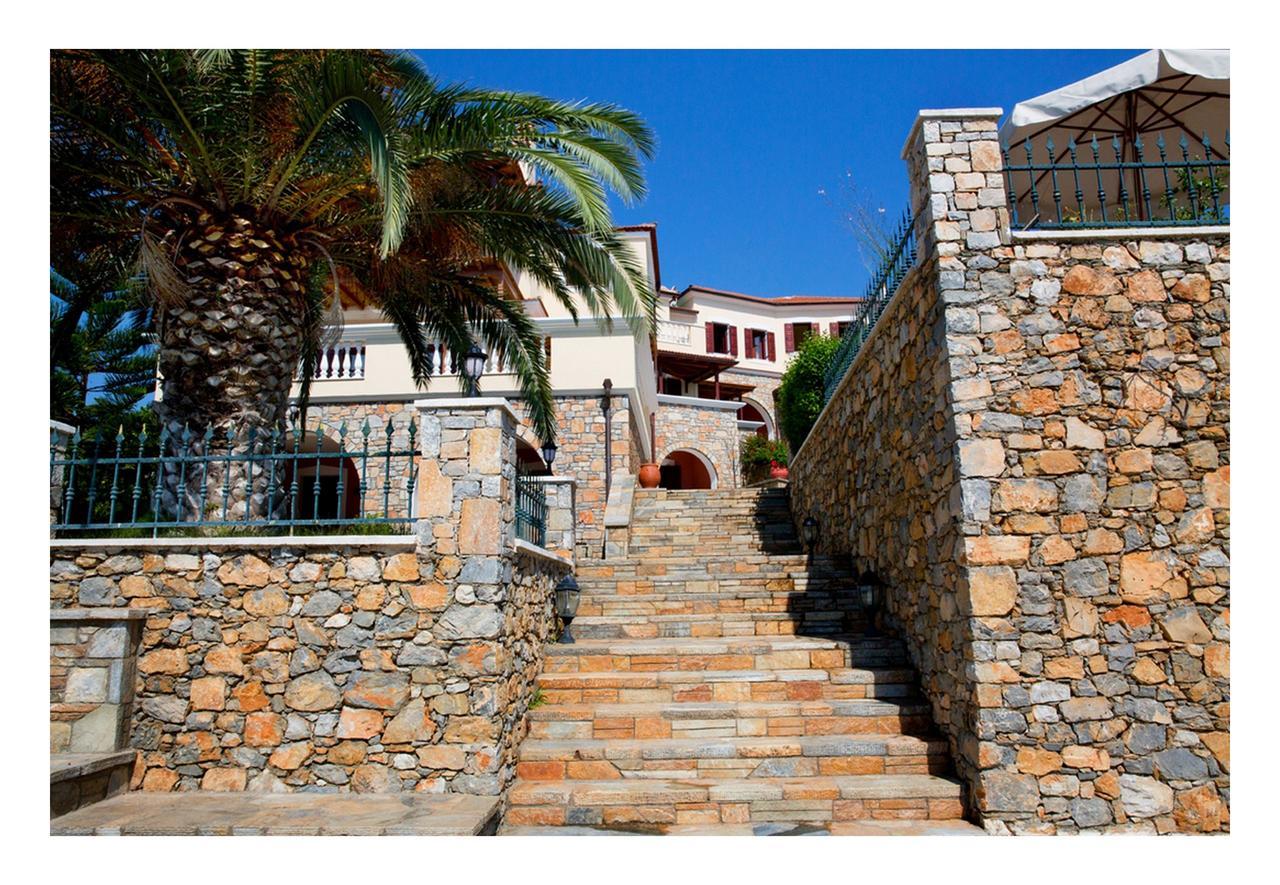 Alonissos Muses Villas Kalamakia Exterior foto